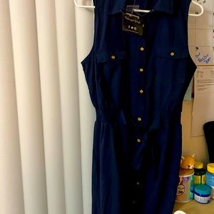 Nautical sailor type dress